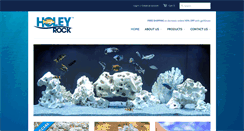 Desktop Screenshot of holeyrock.com